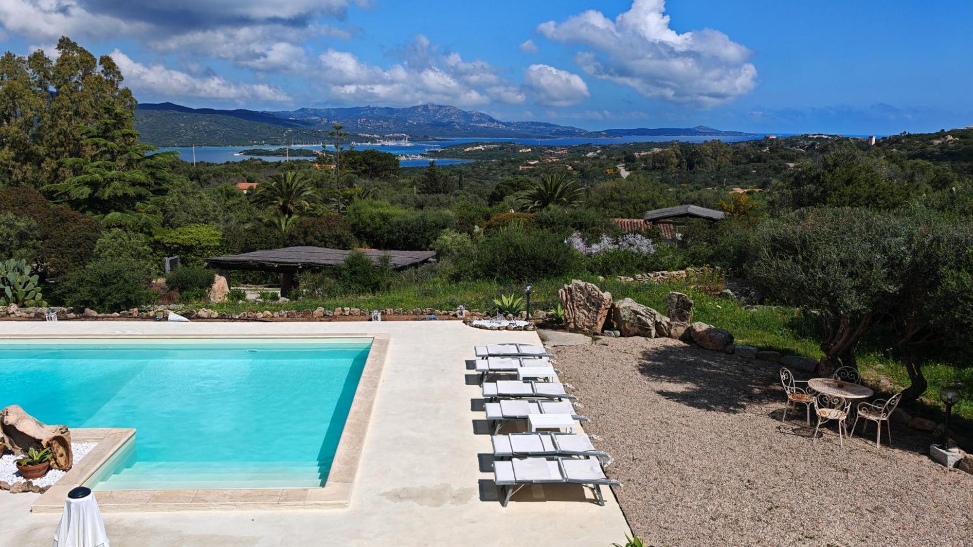 Villa Casa Mariposa Porto Rotondo Rudalza Exterior foto